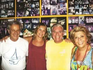 O empresário Rodolfo Muller celebra 65 anos no hotel Maison Joly, do casal Cidinha e Junior Joly, em Ilhabela, SP. - CAIO PALAZZO, DUDU PACHECO, EUGÊNIO LUCENA, JU ASDURIAN, LUCAS PEIXOTO E PATRÍCIA TARTARI