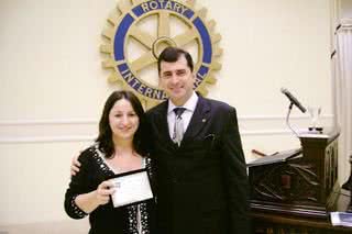 A procuradora da República Zélia Pierdoná faz palestra na sede do Rotary Club de SP, presidido por Francisco Carneiro de Souza. - CÍCERO SANTOS, FÁBIO VIZZONI, JULIANA EVAGELIDIS, LUCAS PEIXOTO, RODRIGO TREVISAN, SILAS FONSECA