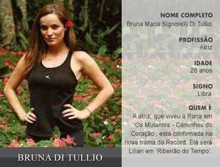 Perfil Vip Bruna Di Tullio