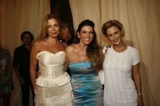 Alexia Dechamps, Gisele Fraga e Guilhermina Guinle - Anderson Borde / AgNews