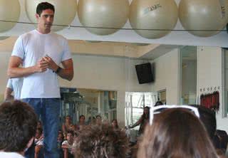 Gustavo Borges palestra em Curitiba - Divulgação