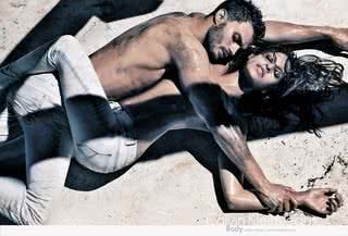 Jamie Dornan e Eva Mendes para Calvin Klein. - ESTEVAM NORIO ITO, FRED PONTES, JAMES DONOHUE, LILICA MATTOS E LUIS SPINOLA