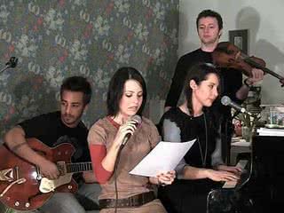 Junior, Sandy, Nerina Pallot e Lucas Lima - Reprodução