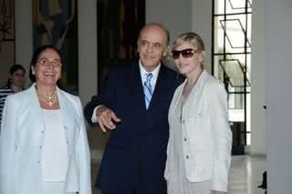 Monica Serra, José Serra e Madonna - AgNews