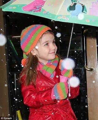 Suri Cruise - Reprodução / Daily Mail