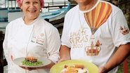 A chef Ilda Vinagre e Carlos Bettencourt, do A Bela Sintra, deixam os convidados deliciados com o cardápio português, com destaque para o filé que leva o nome da casa e os doces lusos. - CADU PILOTTO E RENATO VELASCO/RENATO M. VELASCO COM E FOTOG.