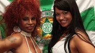 Elza Soares e Thatiana Pagung