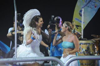 Luiza Possi e Ivete Sangalo - Max Haack/AgNews