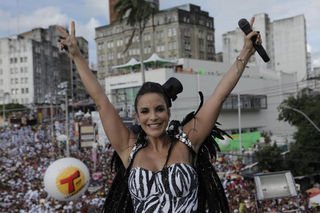 Ivete Sangalo - reprodução/Twitter