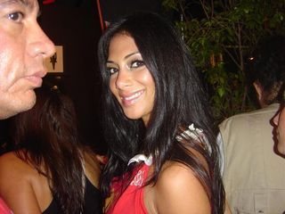 Nicole Scherzinger no Camarote CARAS Rio 2010 - caras.com.br