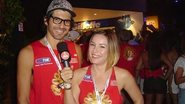 Thiago Antunes e Regiane Alves no Camarote CARAS Rio 2010 - caras.com.br