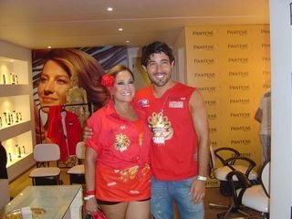 Susana Vieira e Sandro Pedroso - Aline Cebalos\ caras.com.br