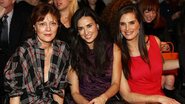 Susan Sarandon, Demi Moore e Brooke Shields - Getty Images