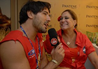 Susana Vieira e Sandro Pedroso