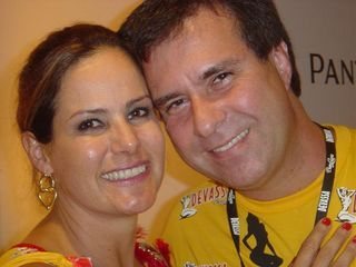 Renata Ceribelli e Gustavo Brigagão - Aline Cebalos\ caras.com.br