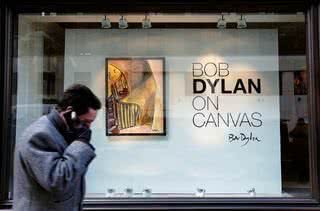 Bob Dylan pintor - REUTERS