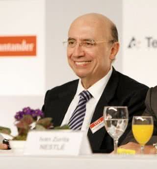 Henrique Meirelles, pres. do Banco Central, faz palestra em seminário do Lide no Caesar Park Faria Lima, SP. - ANDRÉ VICENTE, DANIEL FERRARI, MANOEL MESSIAS LOPES SANTOS, MÁRCIA TAVARES, MARIANA SANTOS, PITI REALI E WAGNER ORIGENES