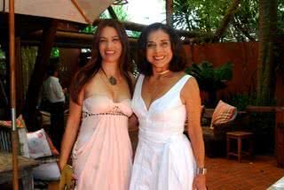 Isadora Ribeiro e Betty Faria - AgNews