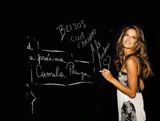 Brilho de Alessandra Ambrosio - RENATA D´ALMEIDA