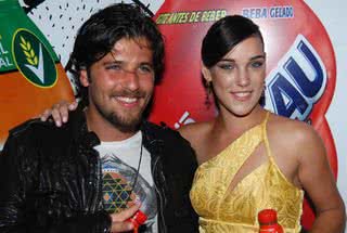 Bruno Gagliasso e Adriana Birolli - AgNews