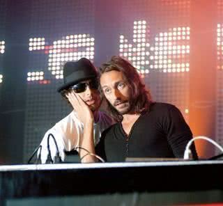 DJs Jesus Luz e Bob Sinclar - IVAN FARIA