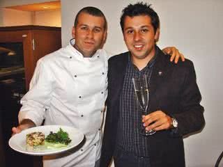 Na Maison Des Caves, em SP, Newton Figueiredo, chef, e Bruno Hermenegildo, o sommelier, são parceiros em jantar harmonizado. - ANDRÉ VICENTE, FOTO STUDIO EQUIPE, GABRIELA LEME, LÍVIA CLOZEL, RODRIGO ZORZI, SILAS FONSECA