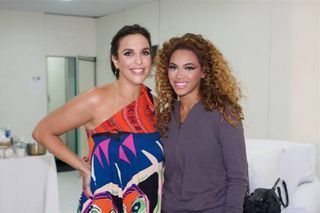 Ivete Sangalo e Beyoncé - Reprodução / Twitter