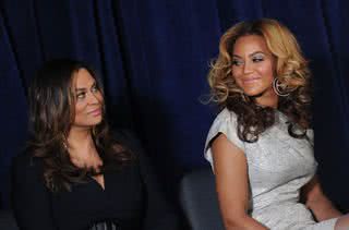 Beyoncé e a mãe, Tina Knowles - Getty Images