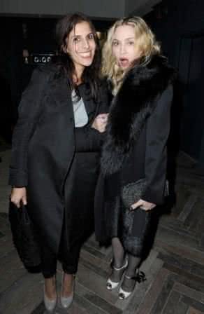 Madonna - Grey Goose Party at Soho House West Hollywood on 4th March