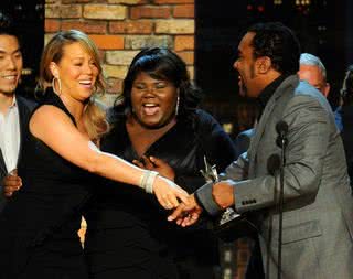 Mariah Carey, Gabourey Sidibe e Lee Daniels - Getty Images