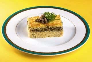 Arroz-de-forno com frutos do mar - ANDRÉ CTENAS