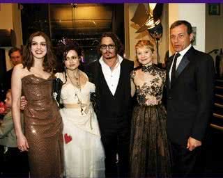 Johnny Depp e Bob Iger - DISNEY INTERNACIONAL