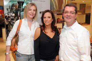 Karen Camilotti, Silmara Pimpão e Arnaldo Rubinstein - Gerson Lima