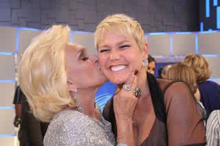 Xuxa e Hebe Camargo - Lourival Ribeiro/SBT