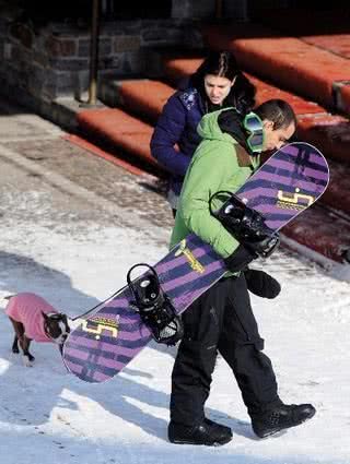 Charlotte Casiraghi e seu Alex Dellal - SOUTHERN PRESS