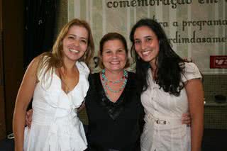 Gisele Coutinho, Clarisse Leal e Juliana Pastre - Luciane Belin