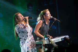 Preta Gil e Luiza Possi - Tony Andrade / AgNews