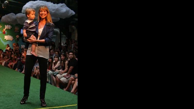 Luana Piovani no Fashion Weekend Kids - Orlando Oliveira / AgNews