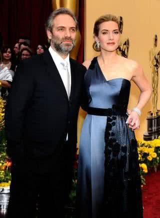 Sam Mendes e Kate Winslet - Getty Images