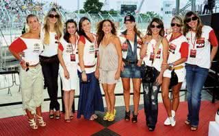 Lola Melnick, Renata Fan, Millena Machado, Nadja Haddad, Daniela Mercury, Luize Altenhofen, Márcia Goldschimidt, Adriane Galisteu e Daniella Cicarelli - FÁBIO MIRANDA / OPÇÃO FOTOGRAFIA, JOÃO PASSOS / BRASIL FOTOPRESS, MAURÍCIO CASSANO E REUTERS