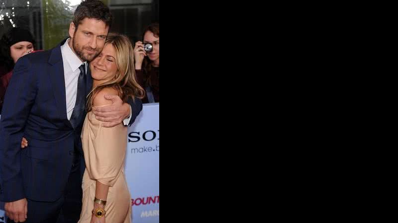 Gerard Butler e Jennifer Aniston - Bryan Bedder/Getty Images