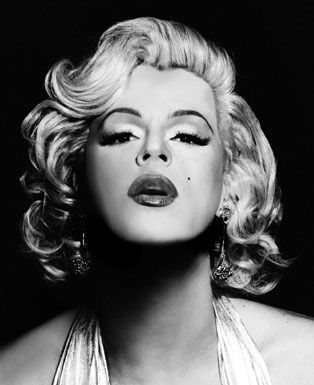 Bruno Garcia como Marilyn Monroe - Divulgação