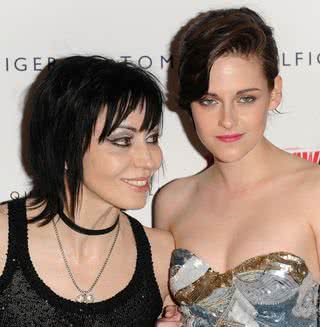 Joan Jett e Kristen Stewart - Getty Images