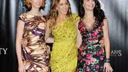 Sarah Jessica Parker, Cynthia Nixon e Kristin Davis - Getty Images