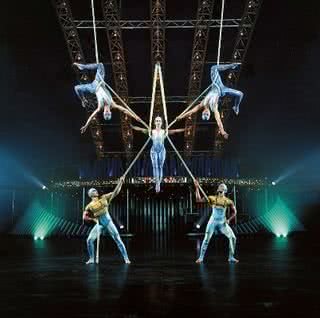 Vips em exibição especial do Cirque du Soleil - JOÃO PASSOS/BRASIL FOTOPRESS E DIVULGAÇÃO