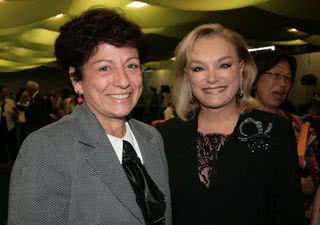 Ministra Nilcéa Freire e Maria Inês Borges da Silveira - Ricardo Garcia