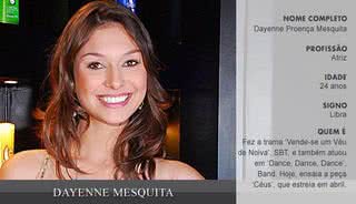 Dayenne Mesquita - perfil vip