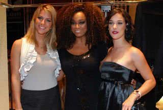 Giovanna Ewbank, Paula Lima e Adriana Birolli - Celso Akin / AgNews