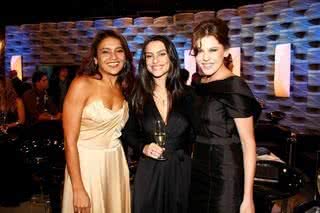 Dira Paes, Cleo Pires e Barbara Paz - AgNews