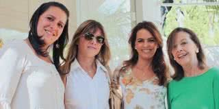 Marô Lorenzetti e Marta Junqueira são recebidas pela designer de joias Emar Batalha, em sua loja, em SP, com Stella Herrerros. - ANA CAROLINA LOPES, BRANCA TUNCHEL, EMERSON DE SOUZA, EUGÊNIO LUCENA, NATHALIE ANHAIA, PATRICIA DE FREITAS, PETRONIO CINQUE, TEXAS MISSION E VIVI VIEIRA